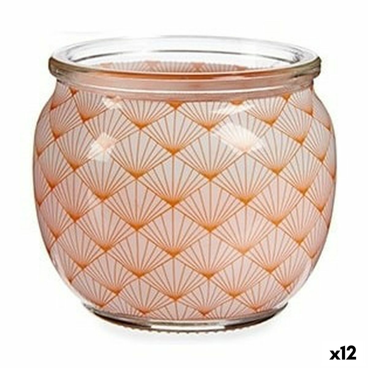 Duftlys Acorde Fersken (12 enheder)
